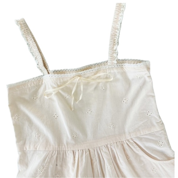 Spell & the Gypsy Collective Leelou Romper | Cream/White | Size XXS | NWT - Picture 3 of 10